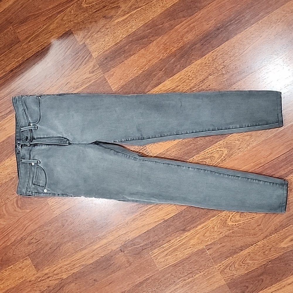 ABERCROMBIE & FITCH Simone High Rise Super Skinny Jeans 26 2S Gray